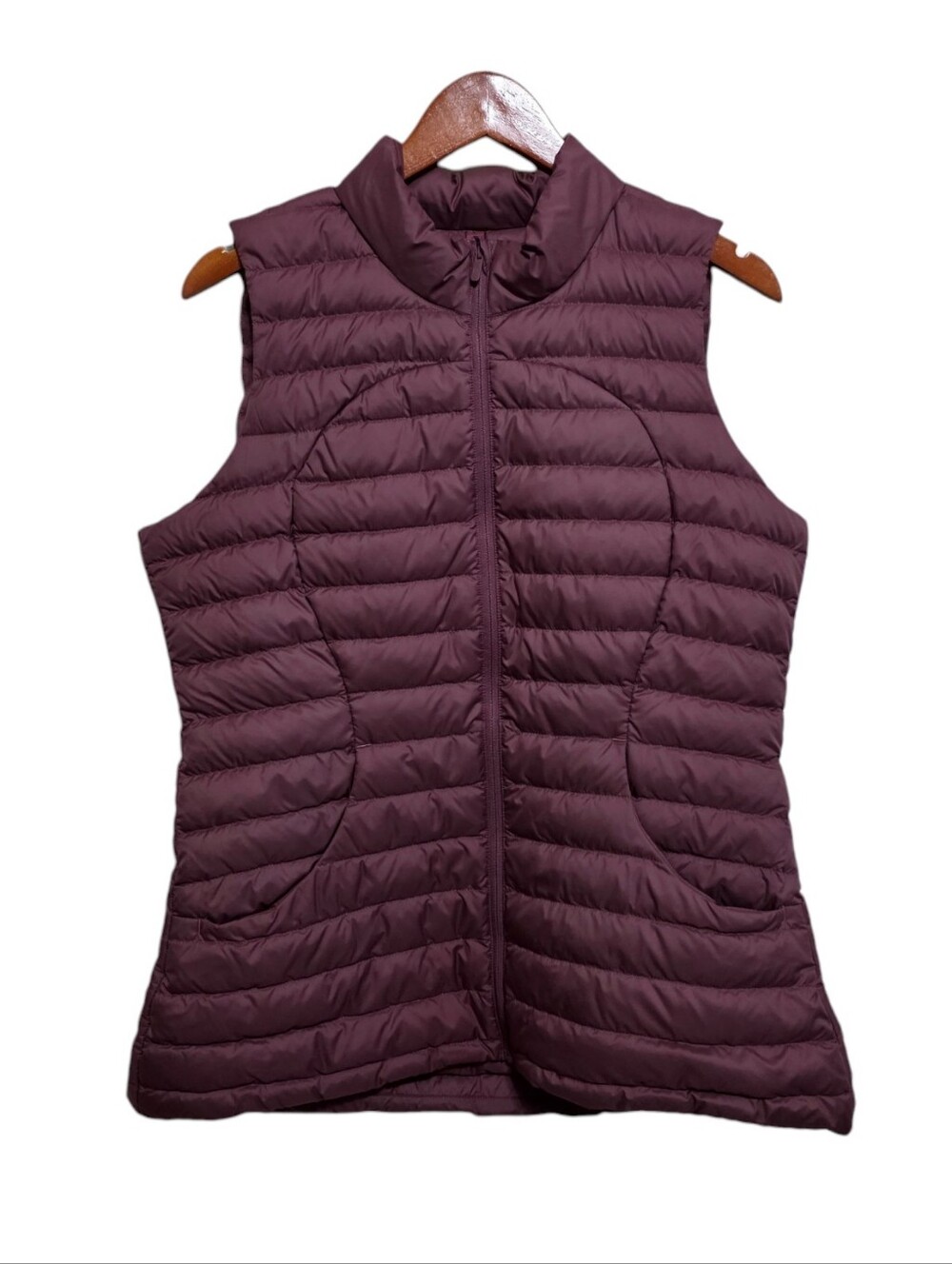 lululemon Pack It Down Vest Plumful Size 10
